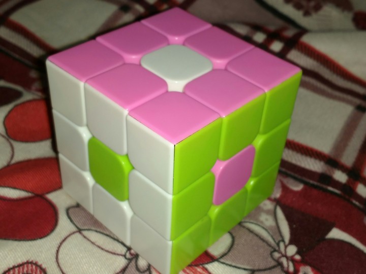 the cube