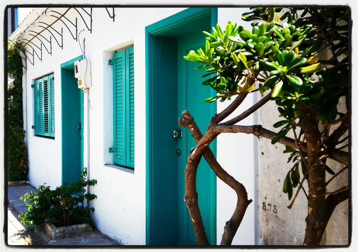 Houses from Bozcaada
