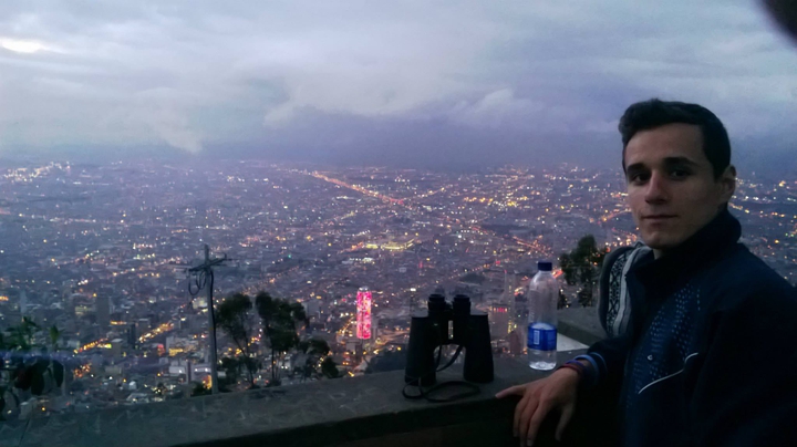 Cerro de Monserrate  (Bogotá )