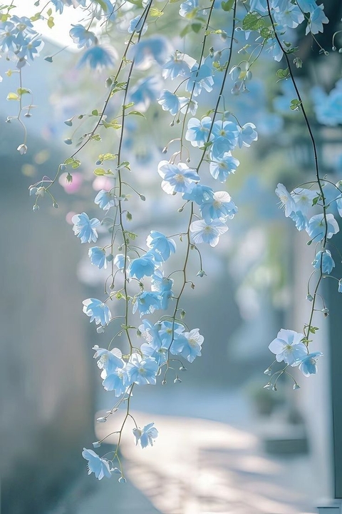 Blue Flowers