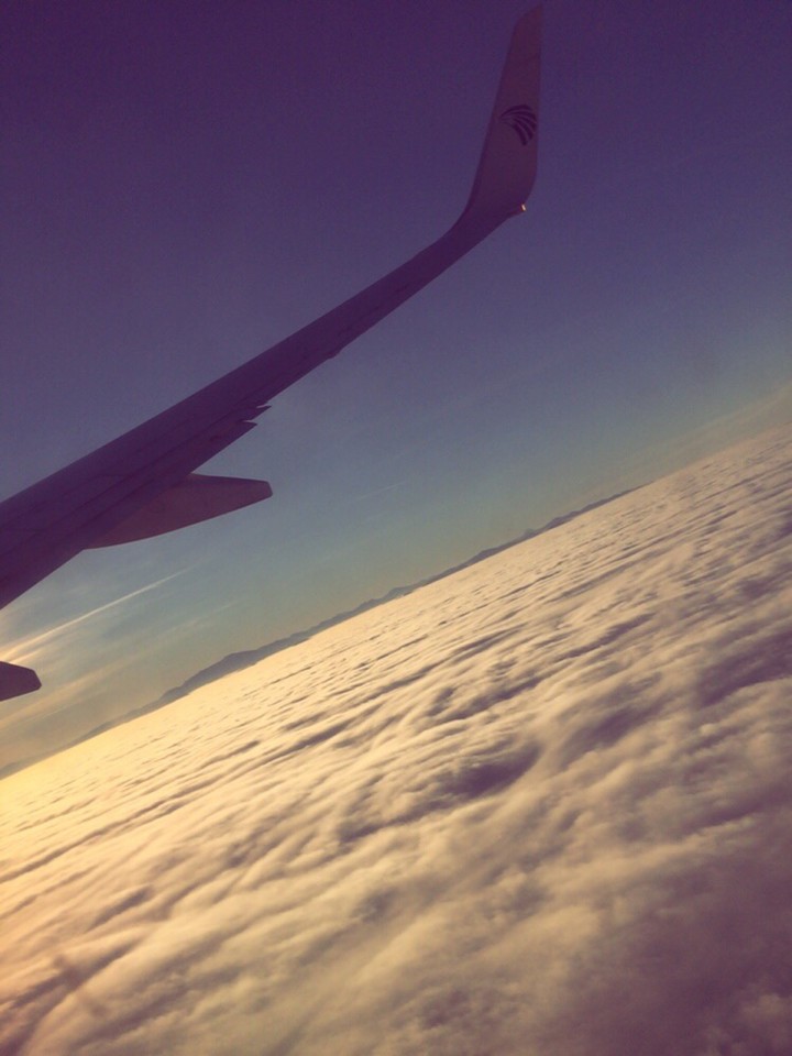 fly to Mekka