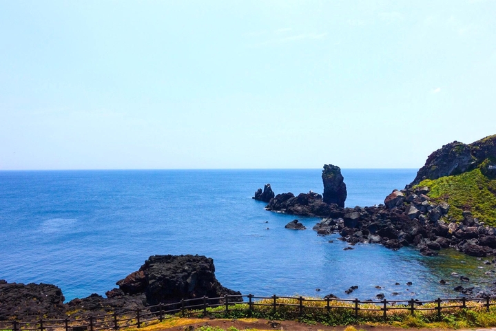 Jeju island of Korea