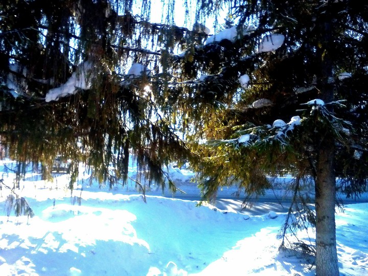 snow