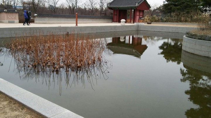 인천 월미산에서