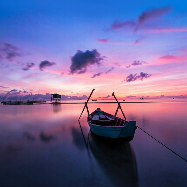 purple