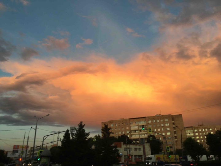 sunset