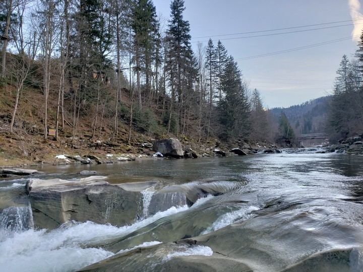 Горная река