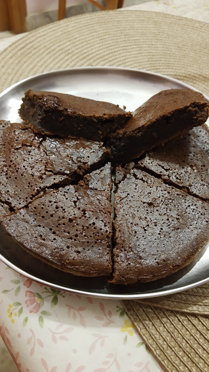 Chocolate cake made by me