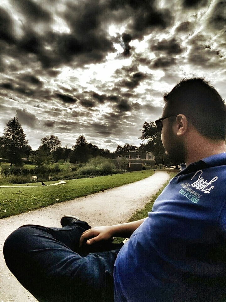 cloudy day