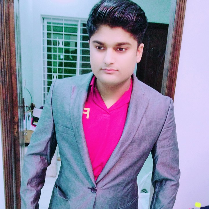 devil look