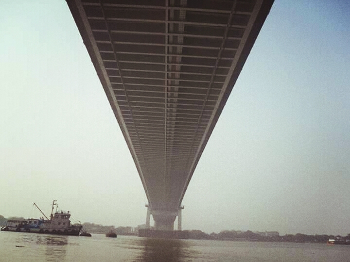 Howrah bridge...