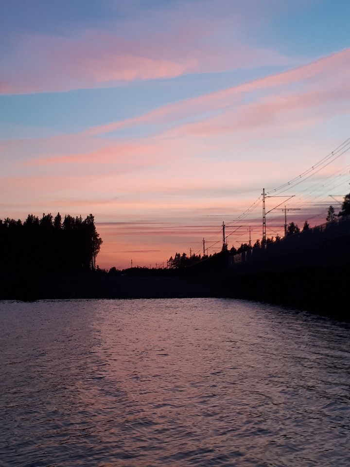 sunset