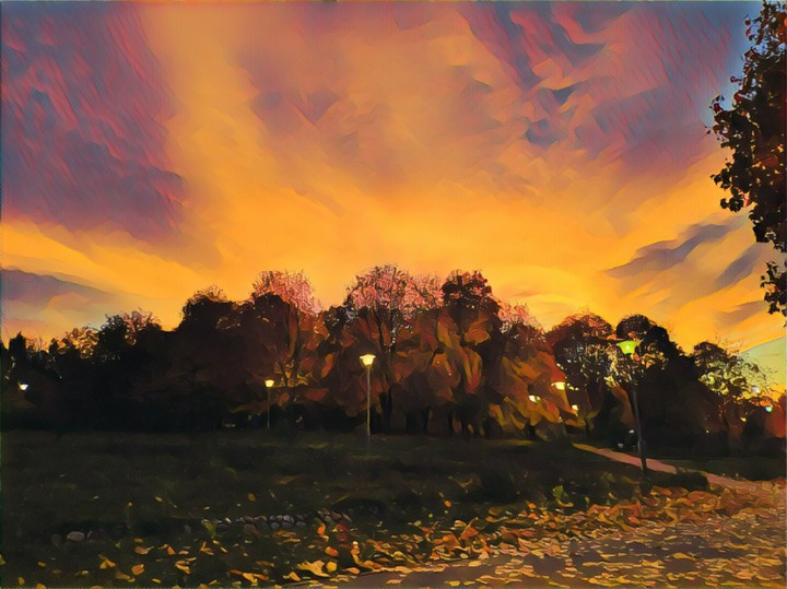 осень