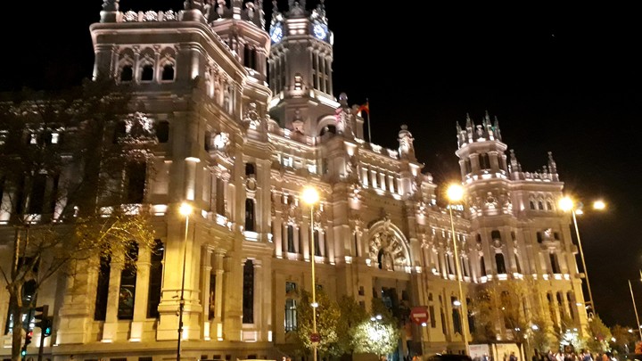 Palacio de las comunicaciones Madrid