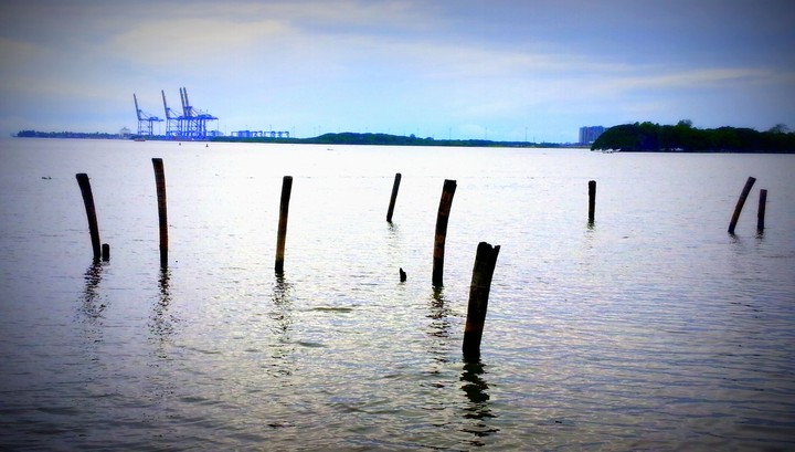 river front