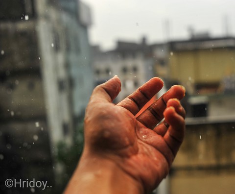 Raining....