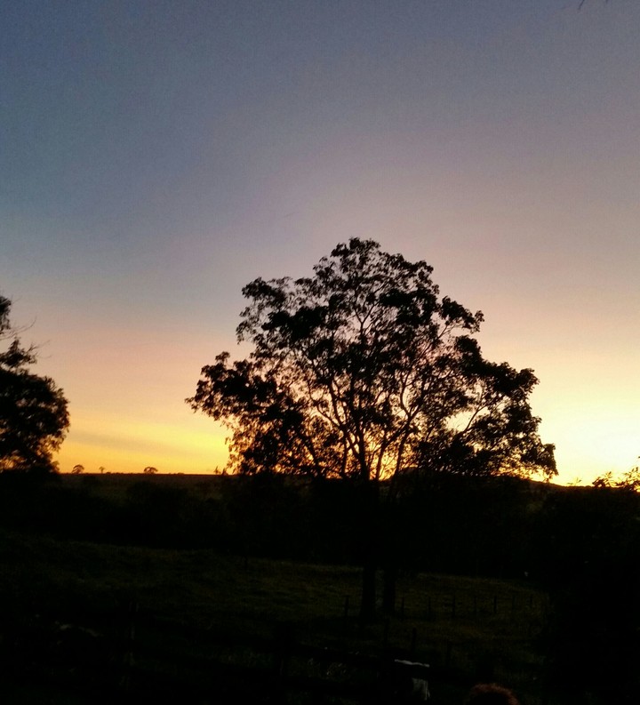 Pôr-do-sol