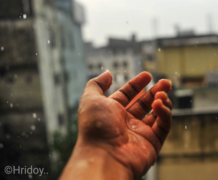 Raining....
