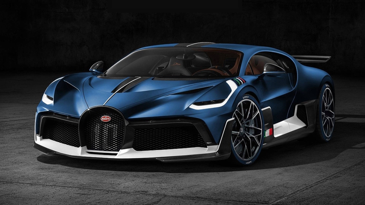 Most rare Bugatti divo