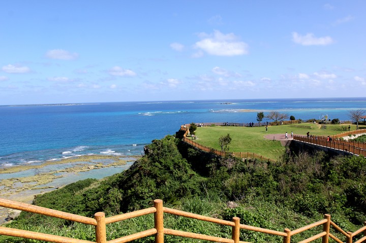 Okinawa 知念岬公園
