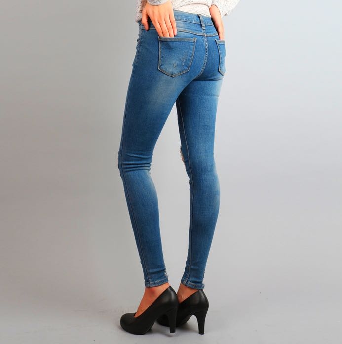 Girl skinny jeans