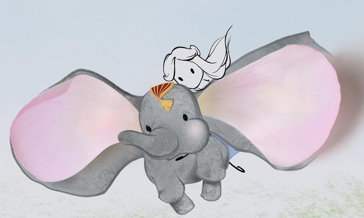 FLYING ELEPHANT