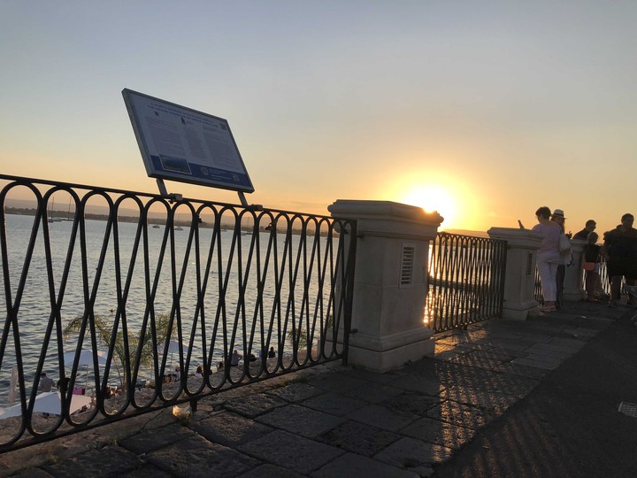 sunset