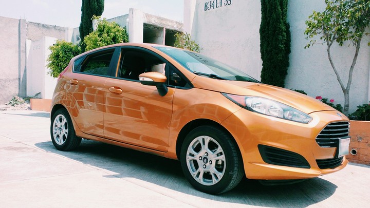 Ford fiesta