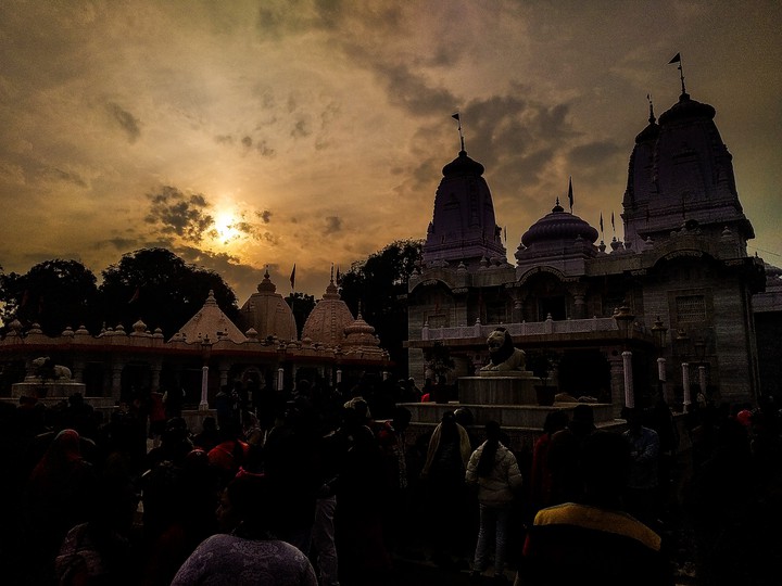 Temple....