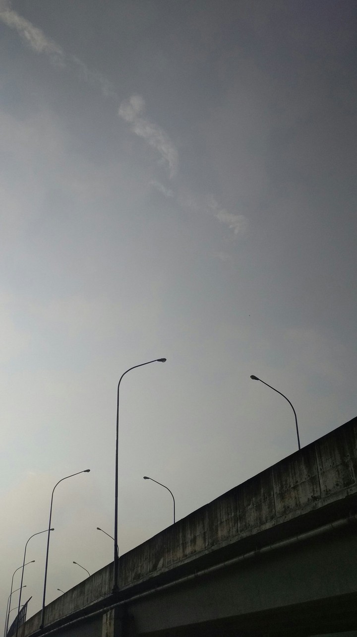 jembatan sore