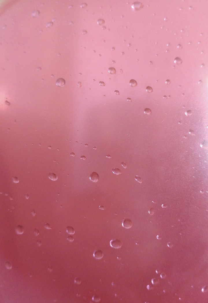 Water in baloon