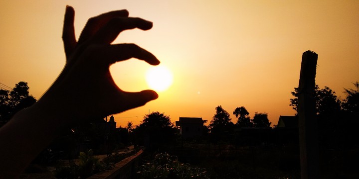 sunset