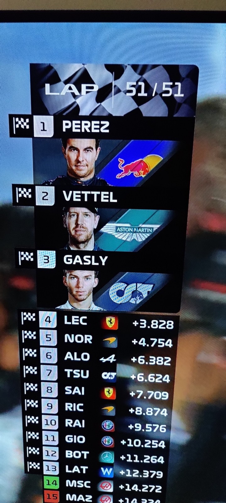 What a Race