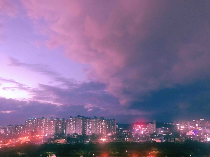 Pink night