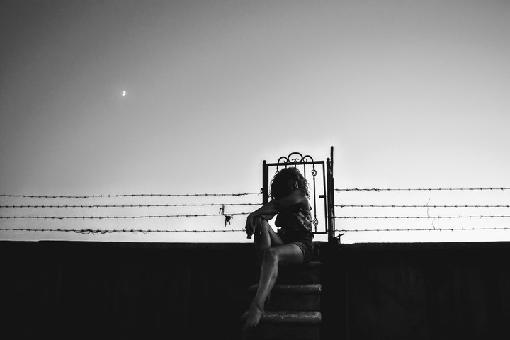 alone