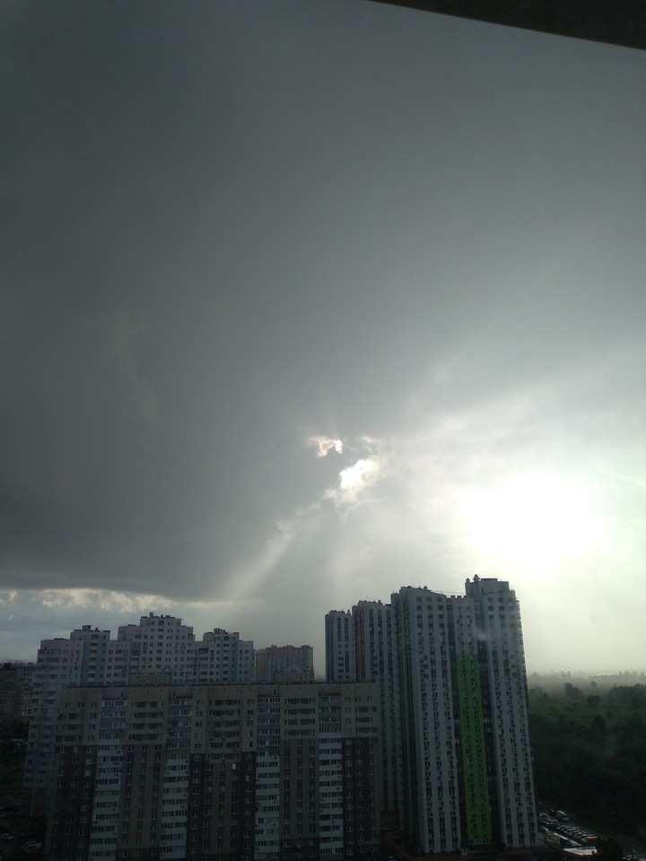 sun clouds