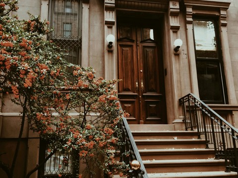 ταπετσαρίες Building, flower