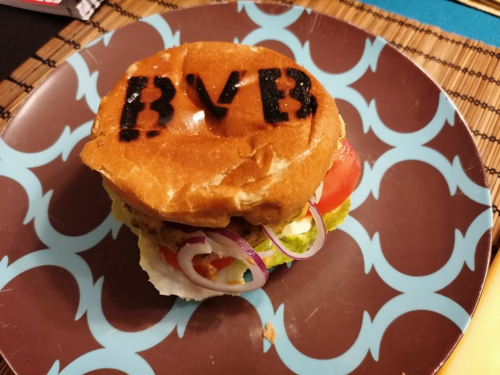 BVB Dortmund Hamburger