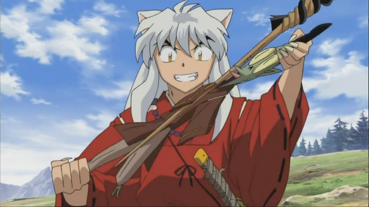 Inuyasha and Jaken