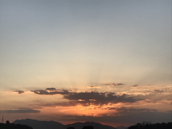 노을