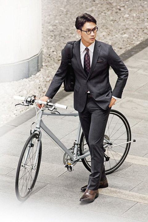 Jacket, bycycle壁纸