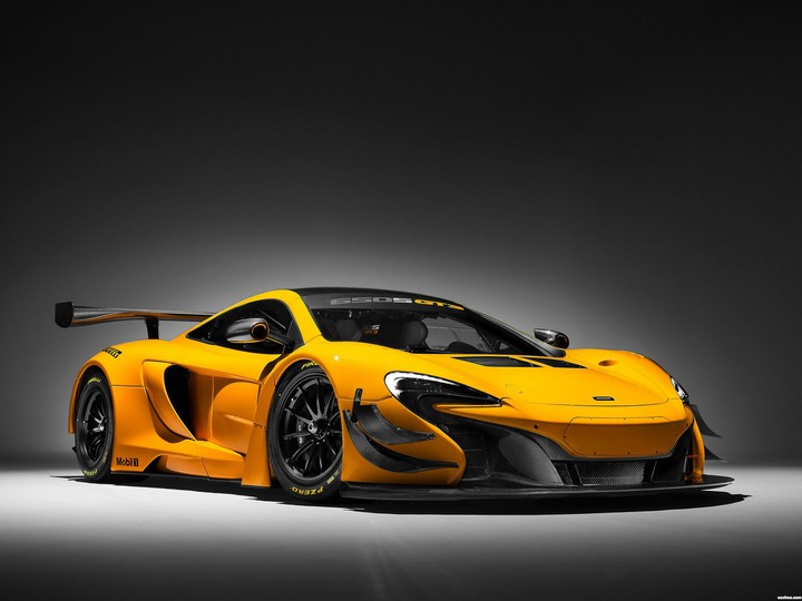 McLaren 2016 model