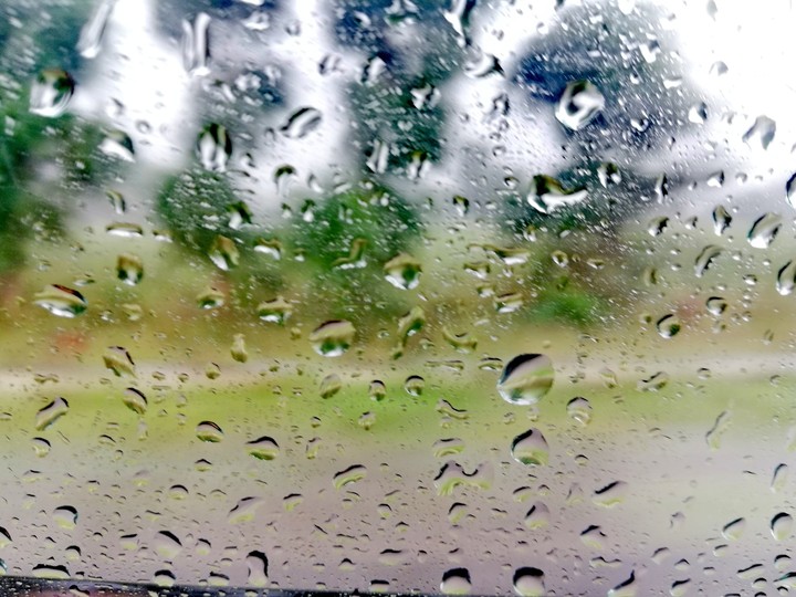 raining