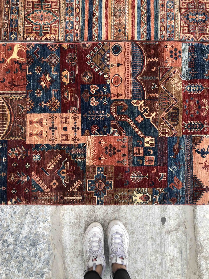 Uzbek Traditional Rug