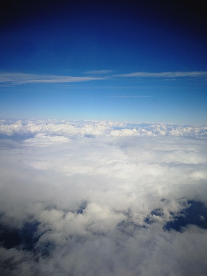 In flight travel