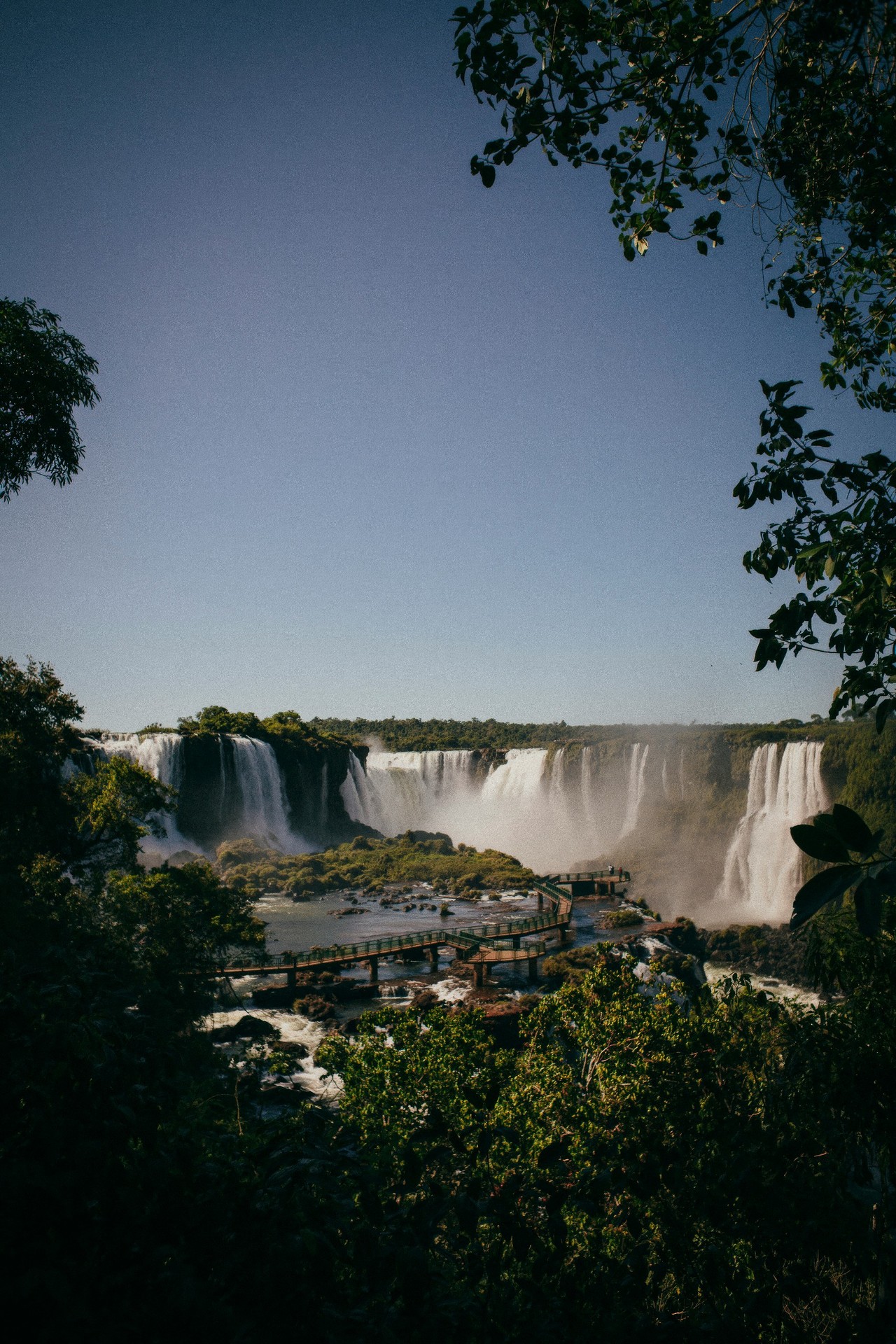 тапети waterfall, river