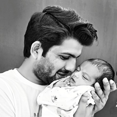 Father Loves his Son (Chiku Tyagi)