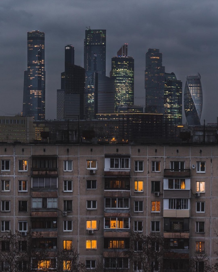 Москва