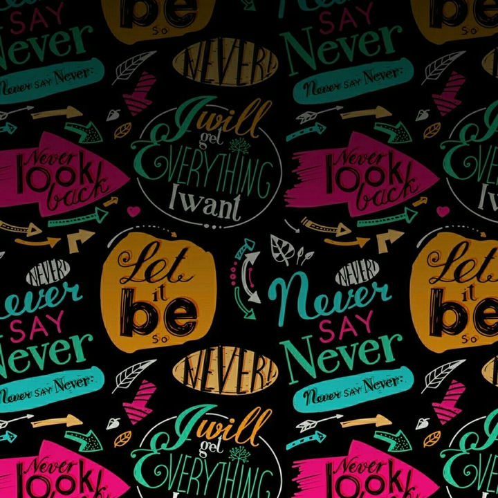 Be good :)