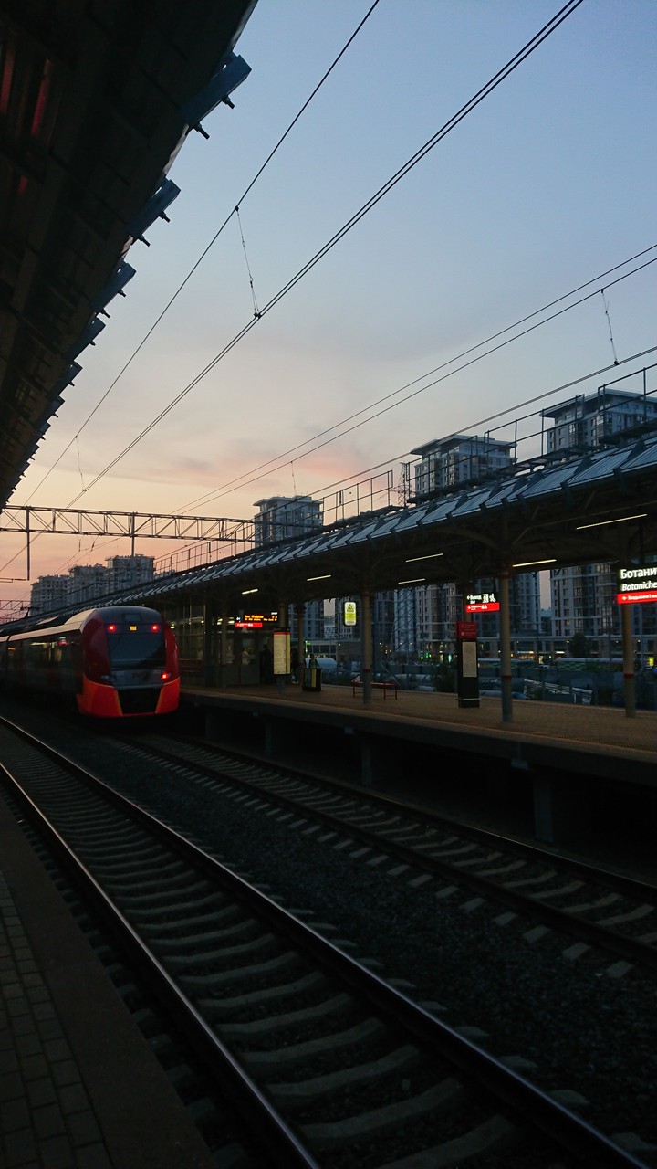 metro station
